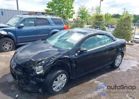 2010 Volkswagen Eos Komfort from USA, damaged, VIN WVWBA7AH2AV019317